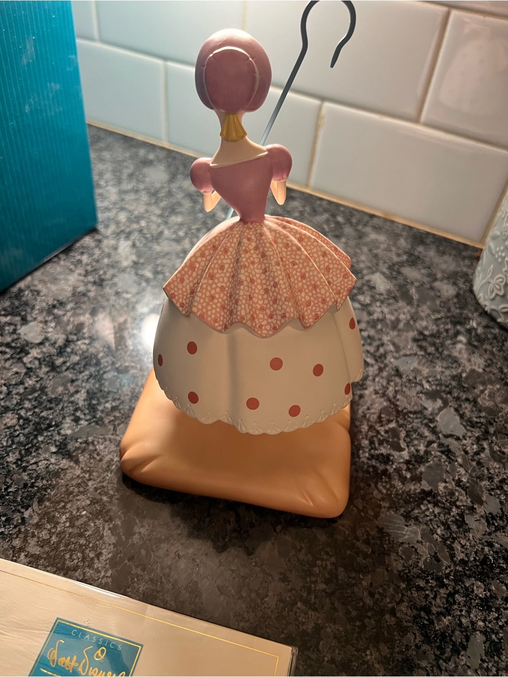 WDCC Toy Story Bo Peep "I Found My Moving Buddy" Porcelain Figurine 11K 413200 - Picture 3 of 5